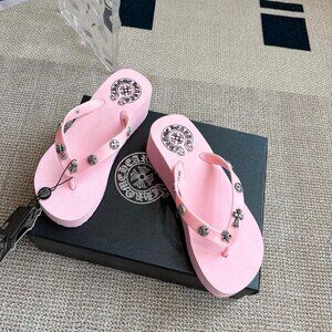 comehearts lazy slippers/flip flops